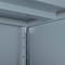 Global Industrial Industrial Storage Cabinet, 78 in H, 48 in W, Gray 493313GY - alternate 5